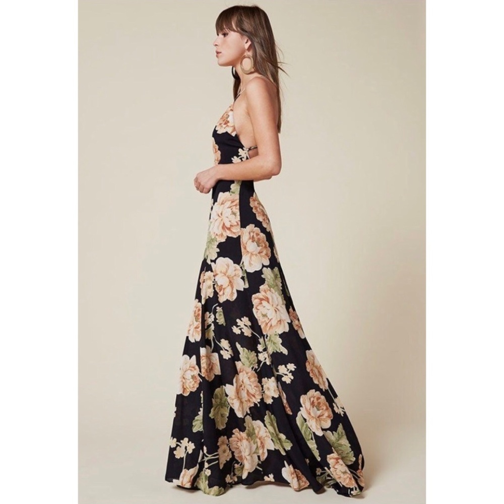 Reformation Arabeth Dress in Chateaux